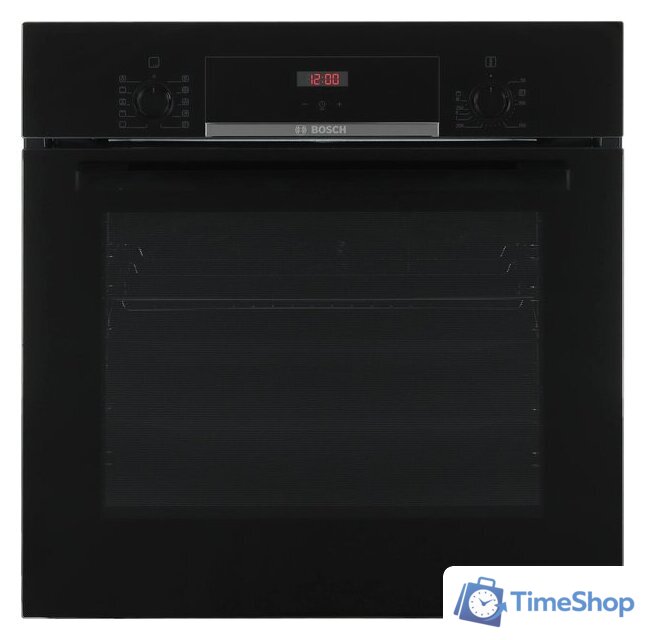 Электрический духовой шкаф Bosch Serie 4 HBF514BB1T - Изображение №1 — Интернет-магазин Time-Shop
