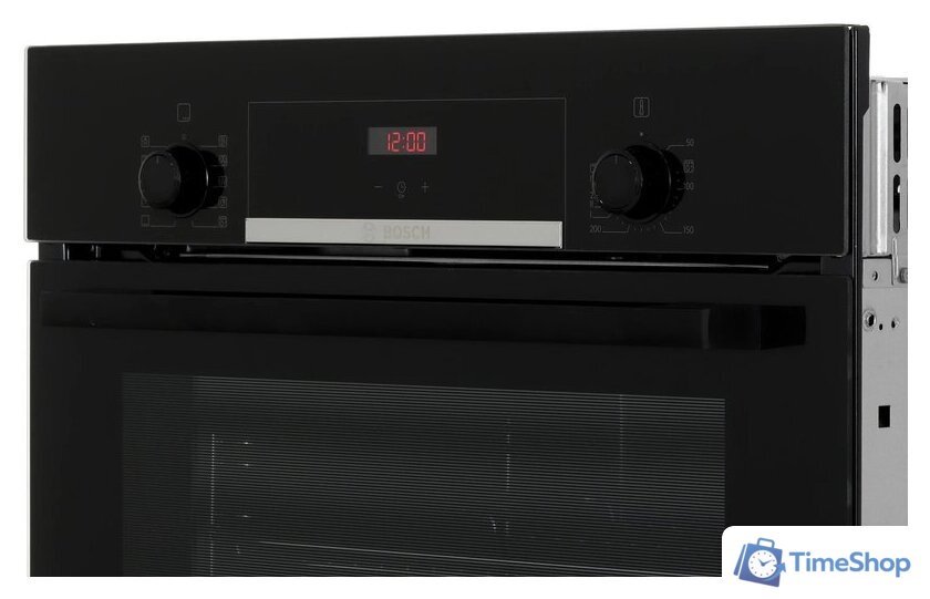 Электрический духовой шкаф Bosch Serie 4 HBF514BB1T - Изображение №4 — Интернет-магазин Time-Shop