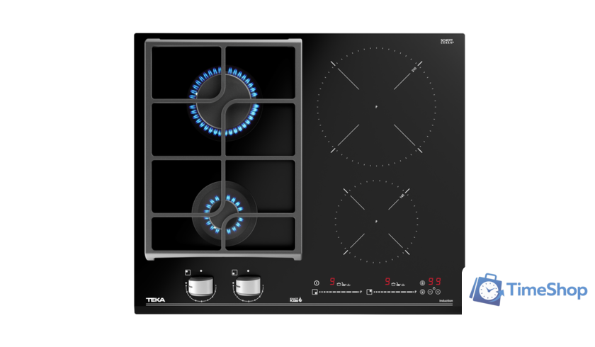 Варочная панель TEKA JZC 64322 ABC BK (E4) - Изображение №2 — Интернет-магазин Time-Shop
