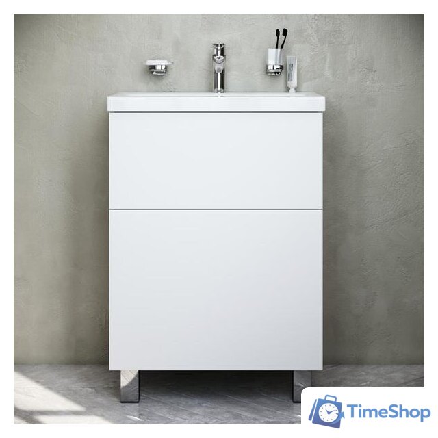  AM.PM Тумба под умывальник GEM M90FSX06022WG32 - Изображение №2 — Интернет-магазин Time-Shop