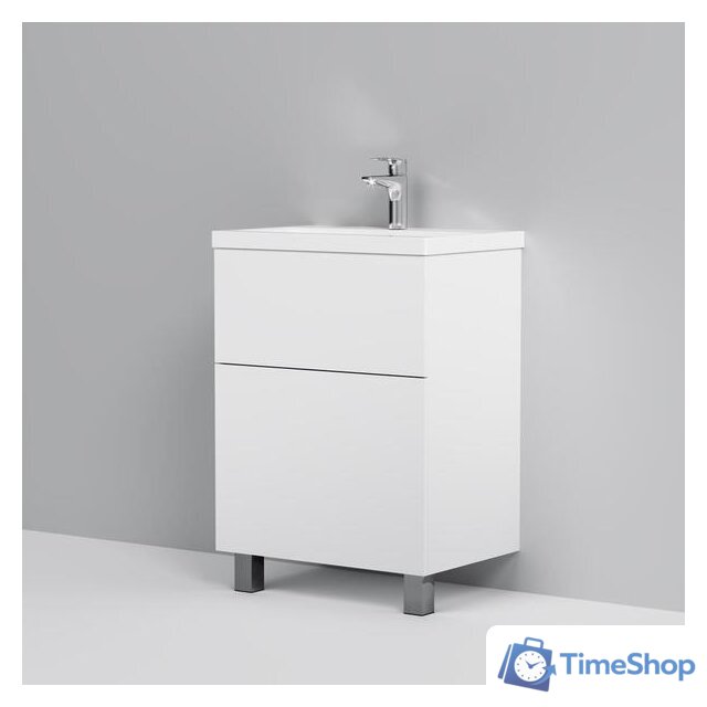  AM.PM Тумба под умывальник GEM M90FSX06022WG32 - Изображение №6 — Интернет-магазин Time-Shop