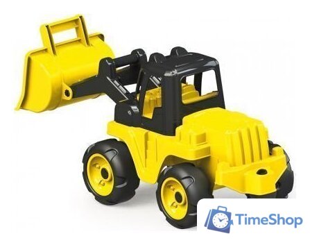 Каталка Dolu Экскаватор с передним ковшом 7134 - Изображение №2 — Интернет-магазин Time-Shop