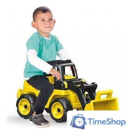 Каталка Dolu Экскаватор с передним ковшом 7134 - Изображение №3 — Интернет-магазин Time-Shop