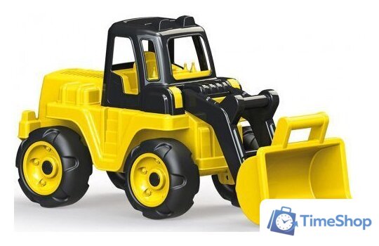 Каталка Dolu Экскаватор с передним ковшом 7134 - Изображение №1 — Интернет-магазин Time-Shop