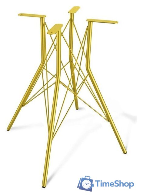 Кухонный стол Sheffilton SHT-TU2-1/ТТ 90 (золото/каменный уголь) - Изображение №6 — Интернет-магазин Time-Shop