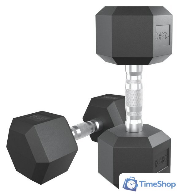 Гантель Unixfit DBHEX12.5 12.5 кг - Изображение №1 — Интернет-магазин Time-Shop