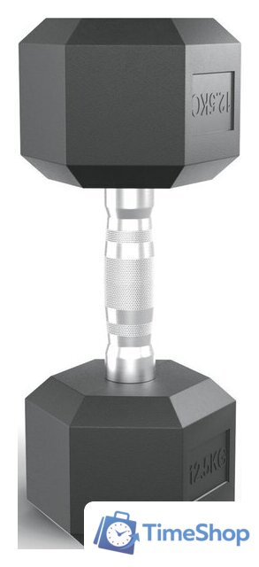 Гантель Unixfit DBHEX12.5 12.5 кг - Изображение №5 — Интернет-магазин Time-Shop