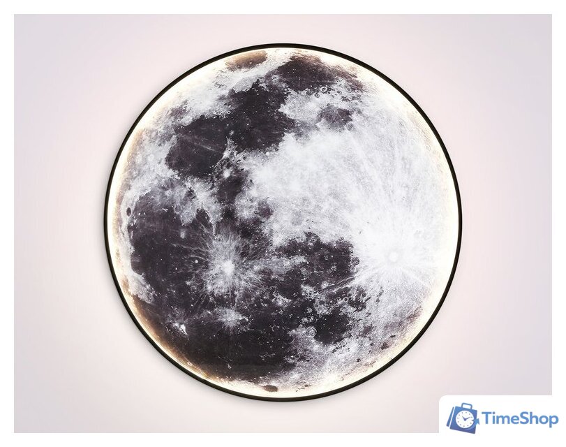 Светильник-тарелка Ambrella light FW11113 BK (черный) - Изображение №2 — Интернет-магазин Time-Shop