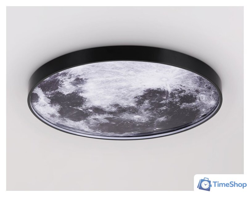 Светильник-тарелка Ambrella light FW11113 BK (черный) - Изображение №9 — Интернет-магазин Time-Shop