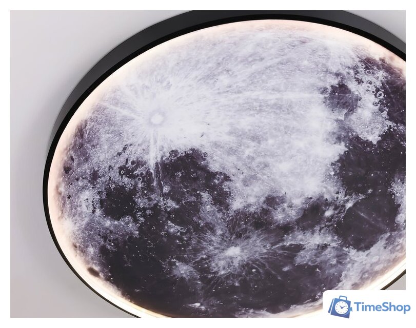 Светильник-тарелка Ambrella light FW11113 BK (черный) - Изображение №10 — Интернет-магазин Time-Shop