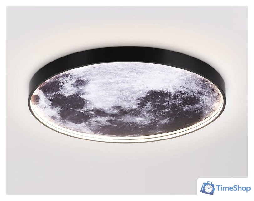 Светильник-тарелка Ambrella light FW11113 BK (черный) - Изображение №6 — Интернет-магазин Time-Shop