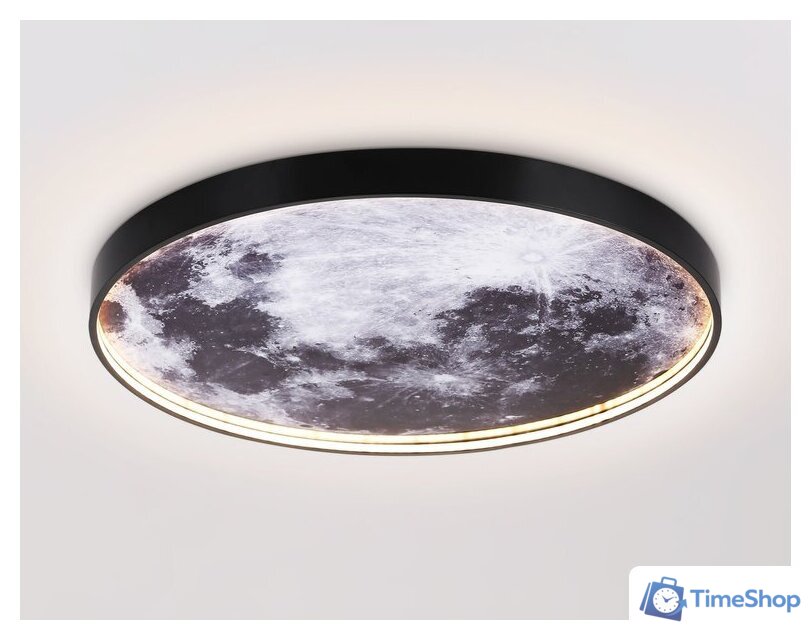 Светильник-тарелка Ambrella light FW11113 BK (черный) - Изображение №7 — Интернет-магазин Time-Shop