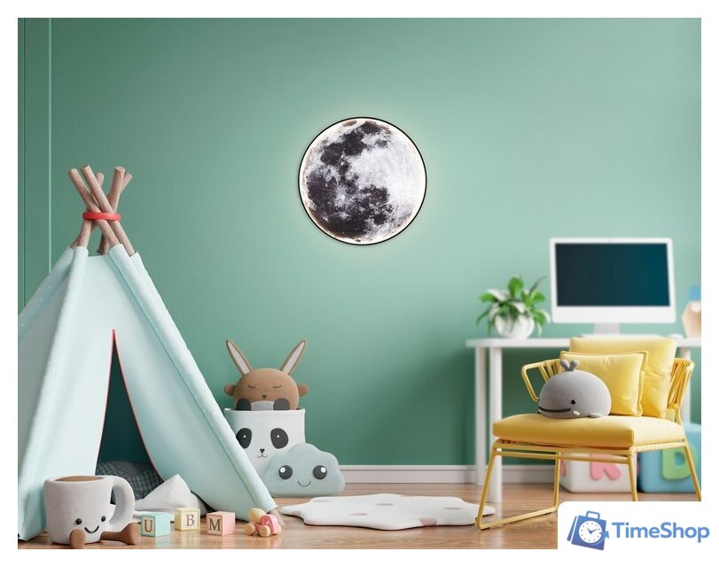 Светильник-тарелка Ambrella light FW11113 BK (черный) - Изображение №11 — Интернет-магазин Time-Shop