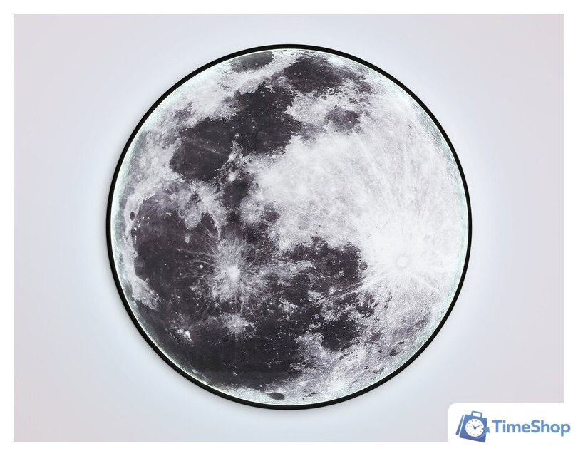 Светильник-тарелка Ambrella light FW11113 BK (черный) - Изображение №4 — Интернет-магазин Time-Shop