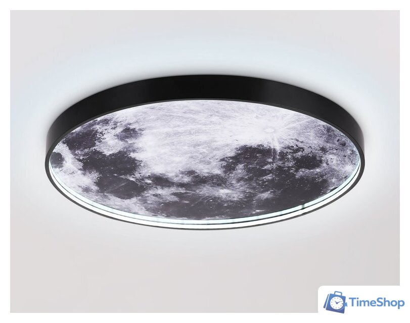 Светильник-тарелка Ambrella light FW11113 BK (черный) - Изображение №8 — Интернет-магазин Time-Shop