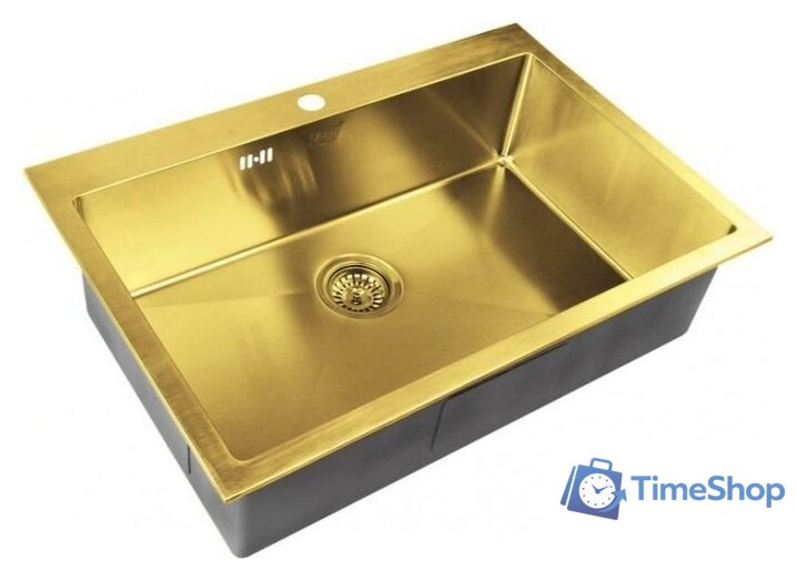 Кухонная мойка ZorG SZR-7551 Bronze - Изображение №1 — Интернет-магазин Time-Shop