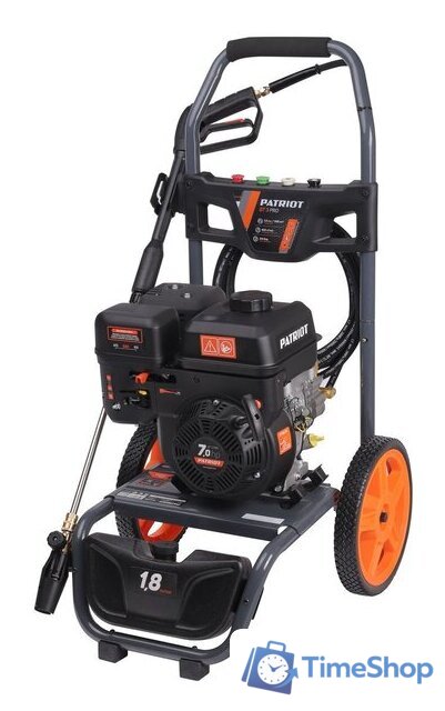 Мойка высокого давления Patriot GT3 Pro - Изображение №1 — Интернет-магазин Time-Shop