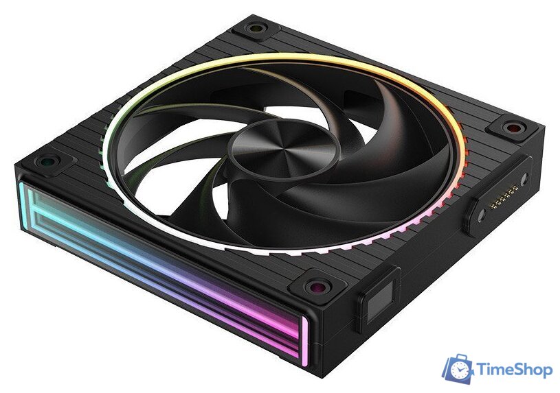 Комплект вентиляторов для корпуса Zalman ZM-DF120 A3 (черный) - Изображение №5 — Интернет-магазин Time-Shop
