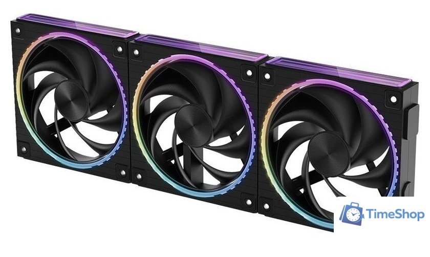 Комплект вентиляторов для корпуса Zalman ZM-DF120 A3 (черный) - Изображение №1 — Интернет-магазин Time-Shop