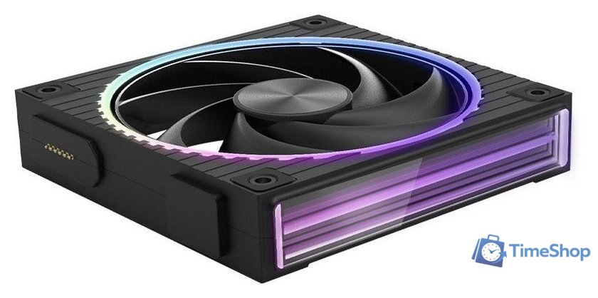 Комплект вентиляторов для корпуса Zalman ZM-DF120 A3 (черный) - Изображение №6 — Интернет-магазин Time-Shop