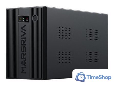 Источник бесперебойного питания Marsriva Smart Line Interactive UPS MR-UF1250 - Изображение №1 — Интернет-магазин Time-Shop