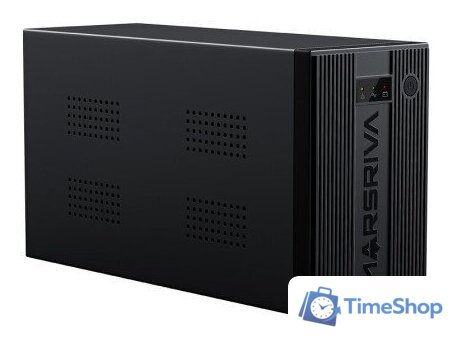 Источник бесперебойного питания Marsriva Smart Line Interactive UPS MR-UF1250 - Изображение №2 — Интернет-магазин Time-Shop
