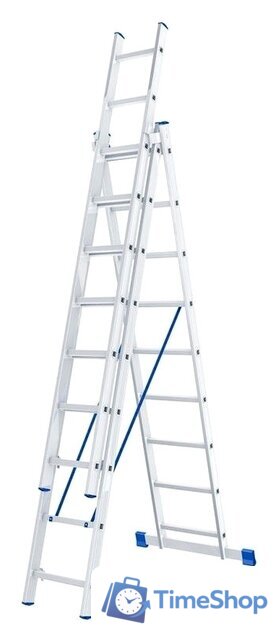 Лестница-стремянка СибрТех 97819 3x9 ступеней - Изображение №1 — Интернет-магазин Time-Shop