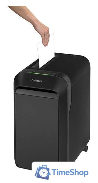 Шредер Fellowes Powershred LX221 (черный) - Изображение №5 — Интернет-магазин Time-Shop