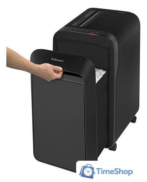 Шредер Fellowes Powershred LX221 (черный) - Изображение №3 — Интернет-магазин Time-Shop