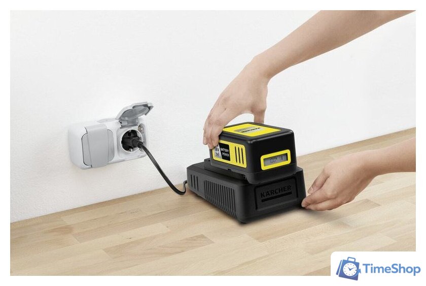 Аккумулятор Karcher Battery Power 18/50 2.445-035.0 (18В/5 Ah) - Изображение №2 — Интернет-магазин Time-Shop