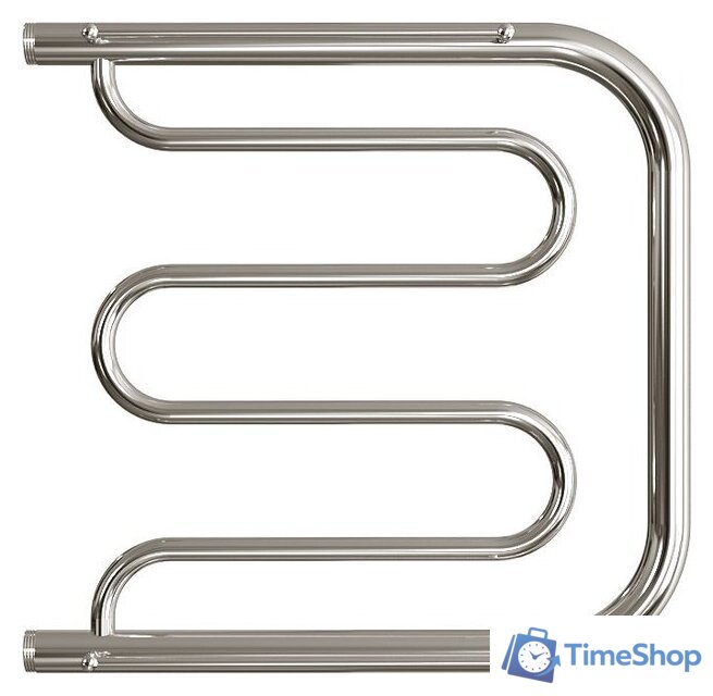 Полотенцесушитель Двин D с полочкой 60x60 - Изображение №2 — Интернет-магазин Time-Shop