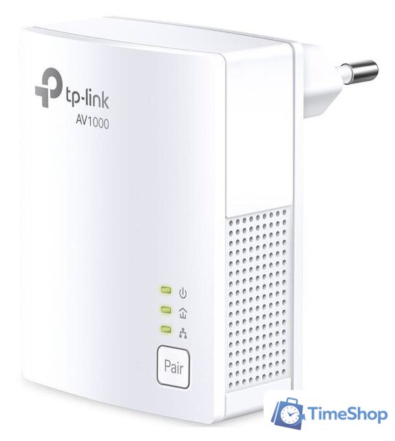 Комплект powerline-адаптеров TP-Link TL-PA7017 KIT - Изображение №2 — Интернет-магазин Time-Shop