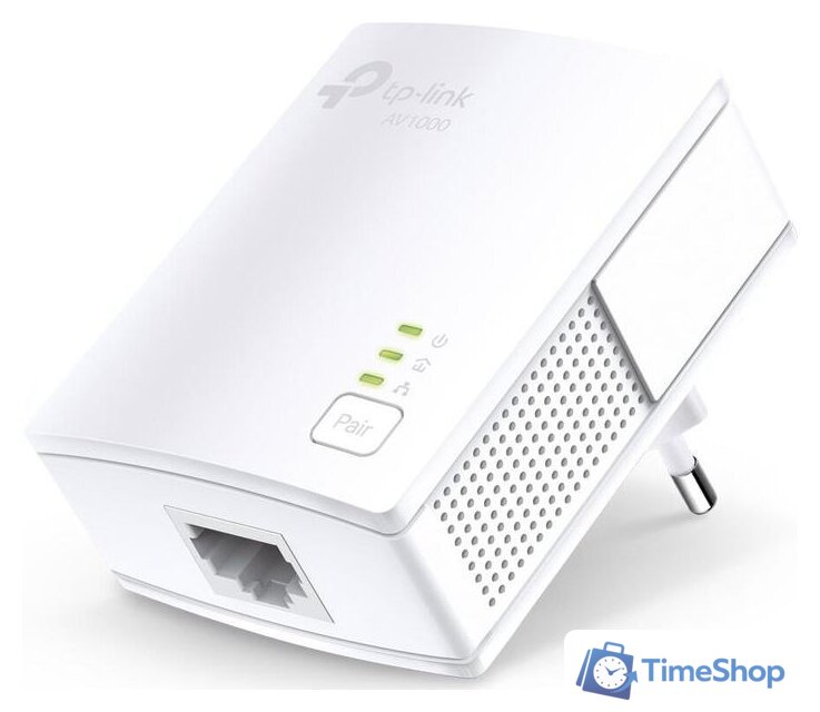 Комплект powerline-адаптеров TP-Link TL-PA7017 KIT - Изображение №3 — Интернет-магазин Time-Shop