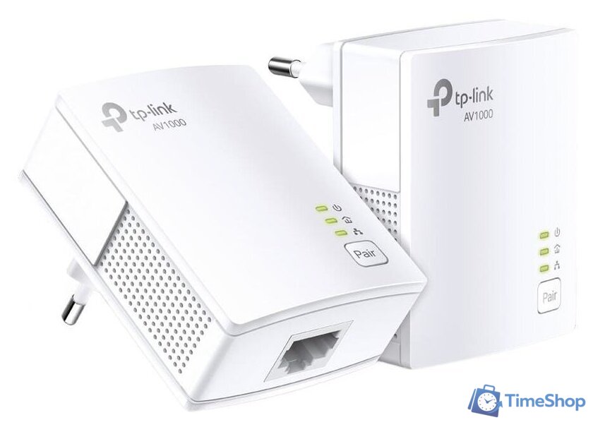 Комплект powerline-адаптеров TP-Link TL-PA7017 KIT - Изображение №1 — Интернет-магазин Time-Shop