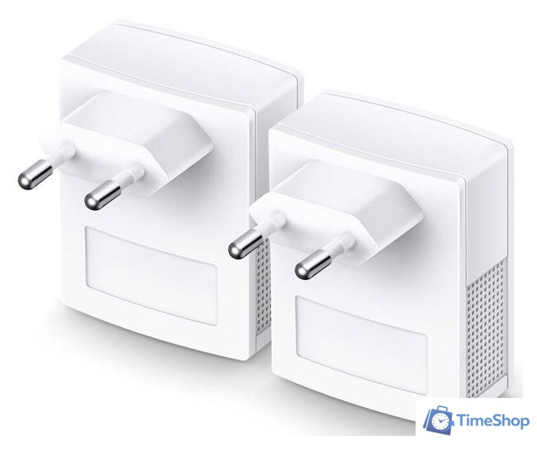 Комплект powerline-адаптеров TP-Link TL-PA7017 KIT - Изображение №4 — Интернет-магазин Time-Shop