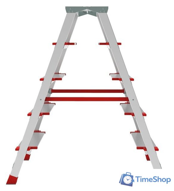 Лестница-стремянка Новая высота NV 3127 (2x5 ступеней) - Изображение №3 — Интернет-магазин Time-Shop