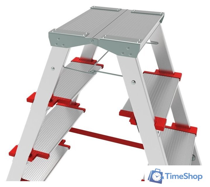 Лестница-стремянка Новая высота NV 3127 (2x5 ступеней) - Изображение №5 — Интернет-магазин Time-Shop