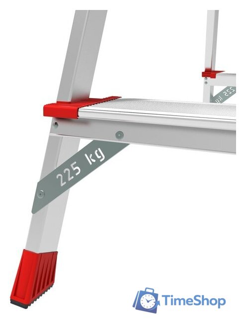 Лестница-стремянка Новая высота NV 3127 (2x5 ступеней) - Изображение №7 — Интернет-магазин Time-Shop