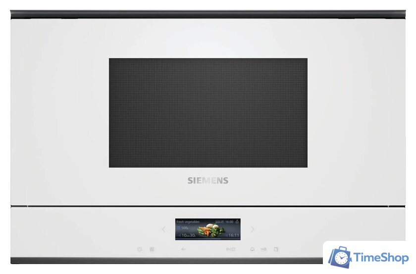 Микроволновая печь Siemens iQ700 BF722L1W1 - Изображение №1 — Интернет-магазин Time-Shop