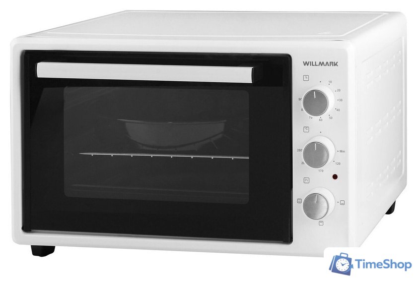 Мини-печь Willmark WOF-405W - Изображение №1 — Интернет-магазин Time-Shop
