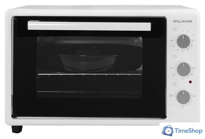 Мини-печь Willmark WOF-405W - Изображение №2 — Интернет-магазин Time-Shop