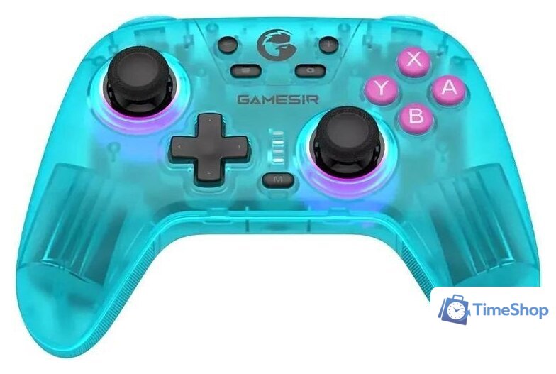Геймпад GameSir T4 Nova (неоновый) - Изображение №1 — Интернет-магазин Time-Shop