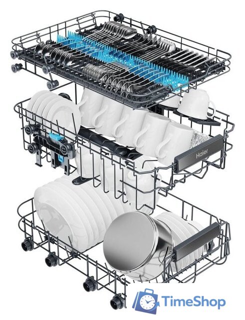 Встраиваемая посудомоечная машина Haier HDWE11-594RU - Изображение №7 — Интернет-магазин Time-Shop
