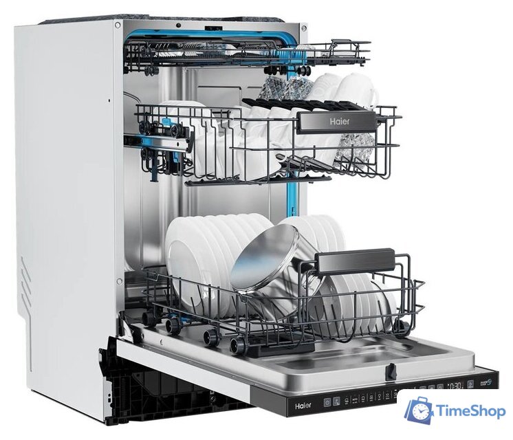 Встраиваемая посудомоечная машина Haier HDWE11-594RU - Изображение №5 — Интернет-магазин Time-Shop
