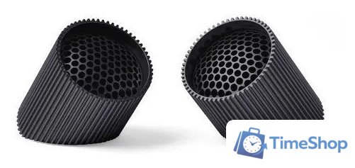 Пара Bluetooth колонок Lexon Ray Speaker (черный) - Изображение №3 — Интернет-магазин Time-Shop