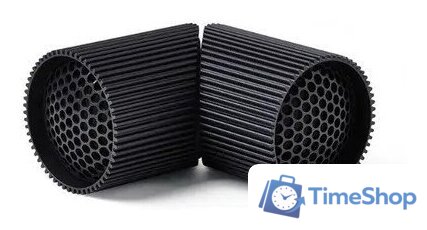 Пара Bluetooth колонок Lexon Ray Speaker (черный) - Изображение №2 — Интернет-магазин Time-Shop