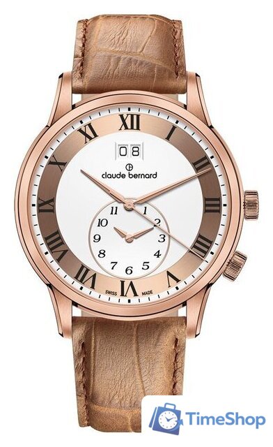 Наручные часы Claude Bernard 62007 37R ARR - Изображение №1 — Интернет-магазин Time-Shop