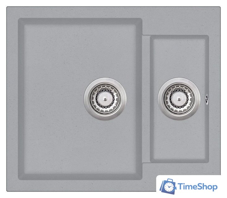 Кухонная мойка Aquasanita Tesa SQT150AW (светло-серый 221) - Изображение №1 — Интернет-магазин Time-Shop