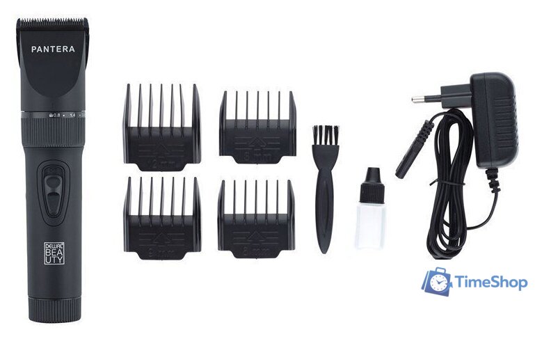 Машинка для стрижки волос Dewal Pantera HC9002 (черный) - Изображение №1 — Интернет-магазин Time-Shop
