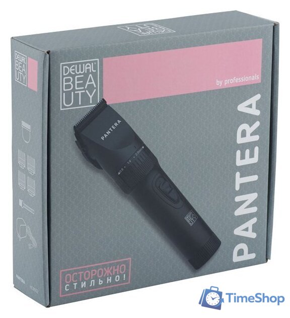 Машинка для стрижки волос Dewal Pantera HC9002 (черный) - Изображение №9 — Интернет-магазин Time-Shop